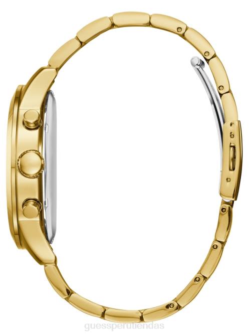 GUESS reloj de vestir clásico hombres 0P8X3607 oro accesorio