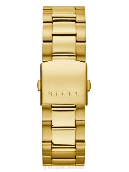 GUESS reloj de vestir clásico hombres 0P8X3607 oro accesorio