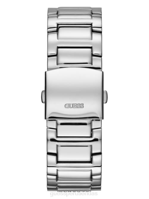 GUESS reloj multifunción hombres 0P8X3546 plata accesorio