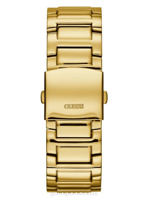 GUESS reloj multifunción hombres 0P8X3553 oro accesorio