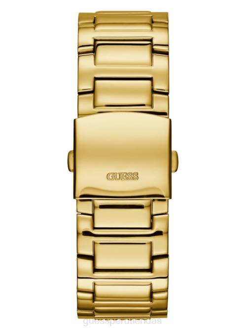 GUESS reloj multifunción hombres 0P8X3553 oro accesorio