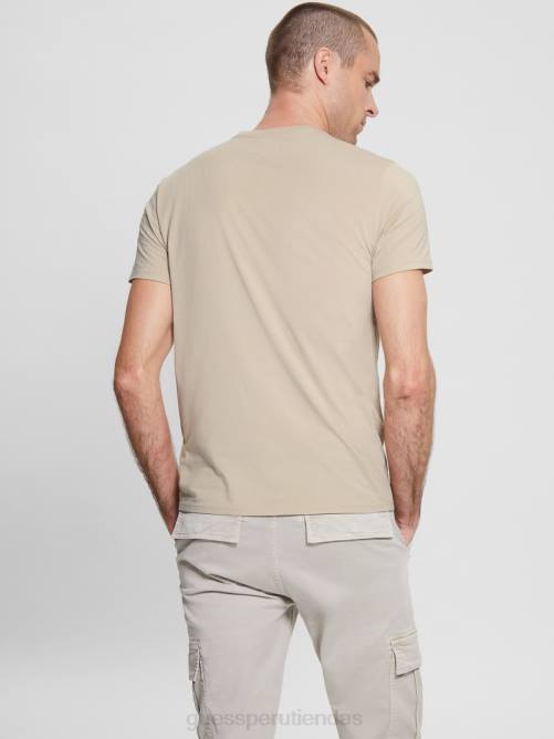 GUESS camiseta con logo bordado hombres 0P8X4009 nómada vestir