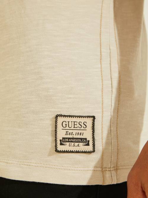 GUESS camiseta de polvo hombres 0P8X4079 piedra de pasadena vestir