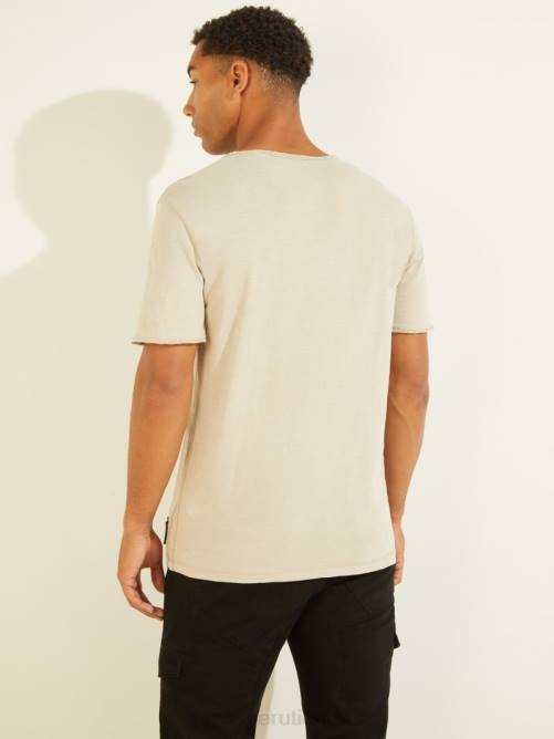 GUESS camiseta de polvo hombres 0P8X4079 piedra de pasadena vestir