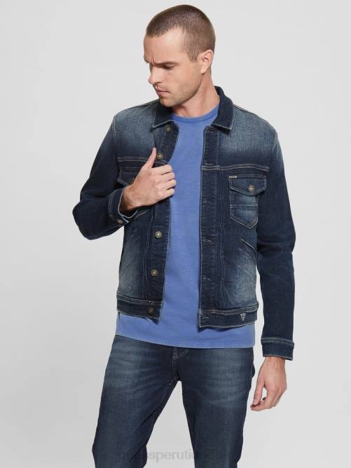 GUESS chaqueta eco dillon hombres 0P8X4183 empalizadas vestir