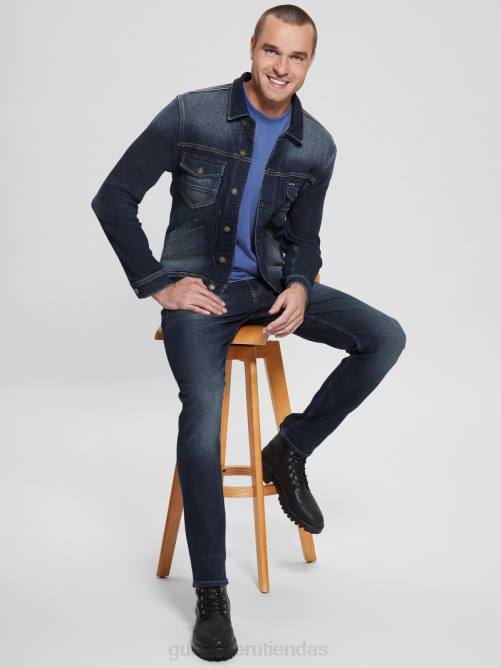 GUESS chaqueta eco dillon hombres 0P8X4183 empalizadas vestir