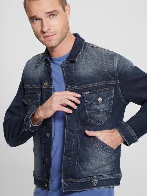 GUESS chaqueta eco dillon hombres 0P8X4183 empalizadas vestir