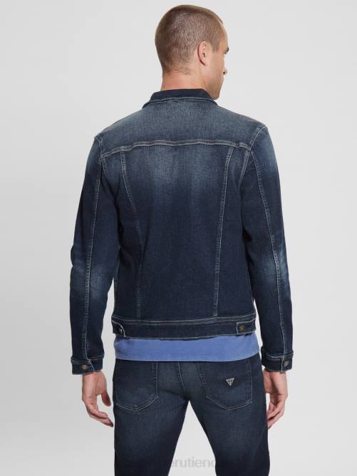 GUESS chaqueta eco dillon hombres 0P8X4183 empalizadas vestir