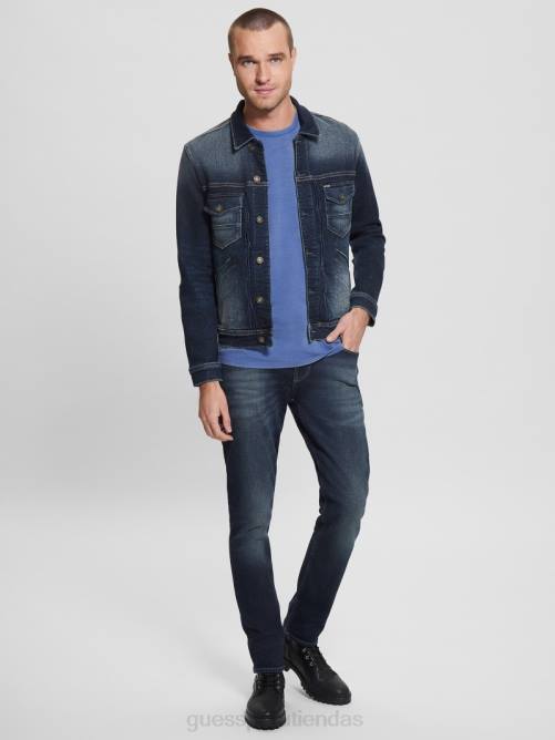 GUESS chaqueta eco dillon hombres 0P8X4183 empalizadas vestir