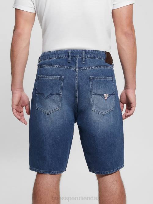 GUESS corto rodeo ecológico hombres 0P8X4017 tanger vestir