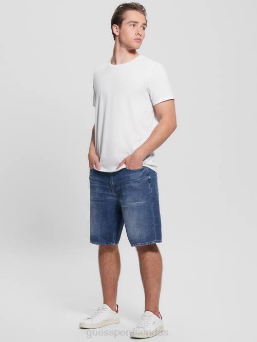 GUESS corto rodeo ecológico hombres 0P8X4017 tanger vestir