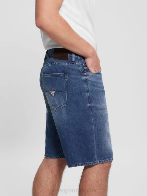 GUESS corto rodeo ecológico hombres 0P8X4017 tanger vestir