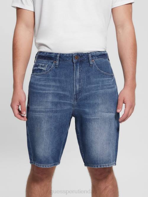 GUESS corto rodeo ecológico hombres 0P8X4017 tanger vestir