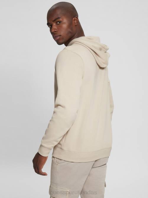 GUESS sudadera con logo bordado y eco roy hombres 0P8X4165 nómada vestir