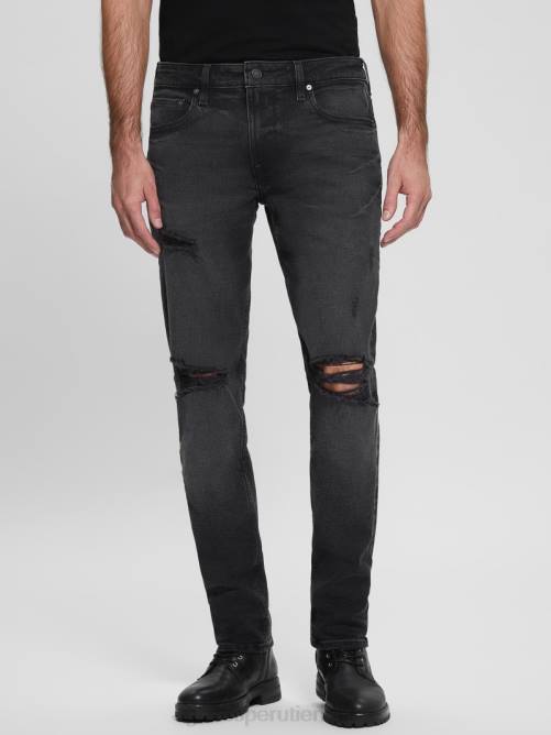 GUESS jeans cónicos desgastados hombres 0P8X4067 victoria vestir