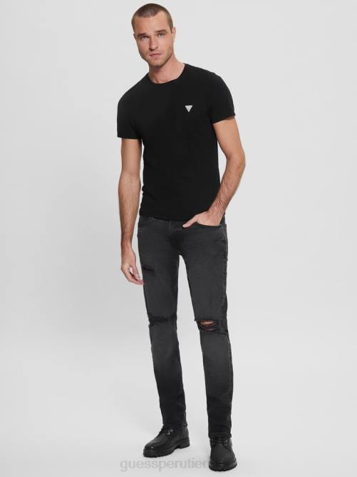 GUESS jeans cónicos desgastados hombres 0P8X4067 victoria vestir