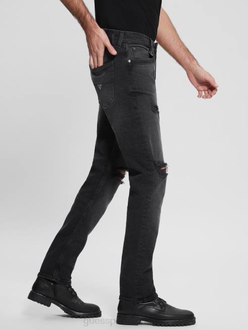 GUESS jeans cónicos desgastados hombres 0P8X4067 victoria vestir