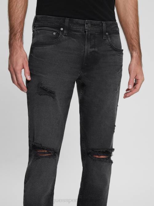 GUESS jeans cónicos desgastados hombres 0P8X4067 victoria vestir