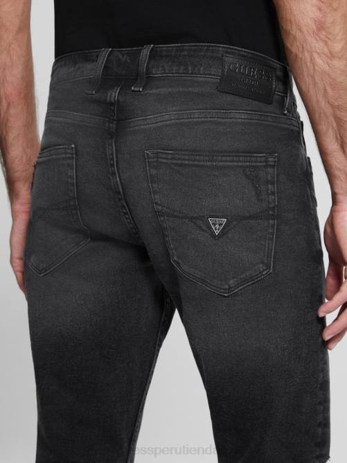 GUESS jeans cónicos desgastados hombres 0P8X4067 victoria vestir