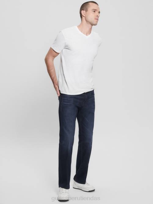 GUESS jeans rodeo ecológicos hombres 0P8X3978 clark vestir