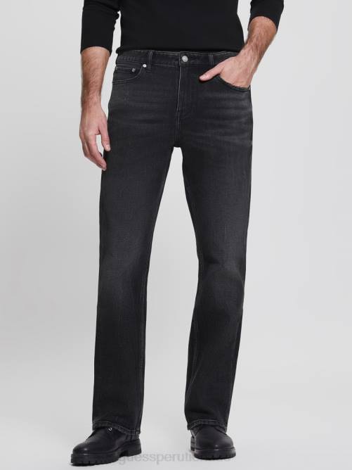 GUESS vaqueros bootcut ecológicos hombres 0P8X4036 eclipse oscuro vestir