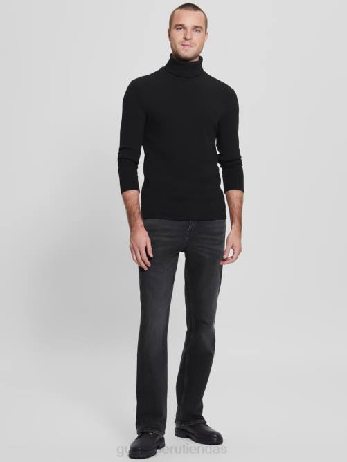 GUESS vaqueros bootcut ecológicos hombres 0P8X4036 eclipse oscuro vestir