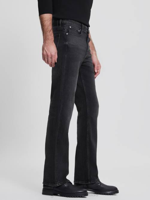 GUESS vaqueros bootcut ecológicos hombres 0P8X4036 eclipse oscuro vestir