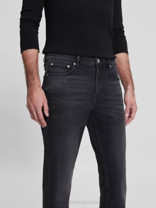 GUESS vaqueros bootcut ecológicos hombres 0P8X4036 eclipse oscuro vestir