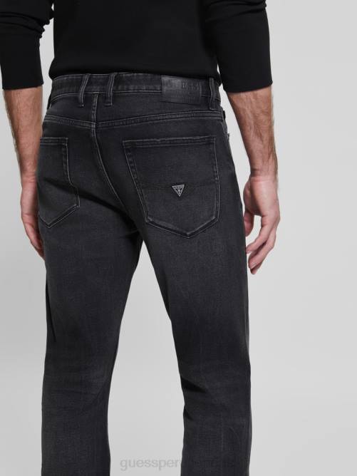 GUESS vaqueros bootcut ecológicos hombres 0P8X4036 eclipse oscuro vestir