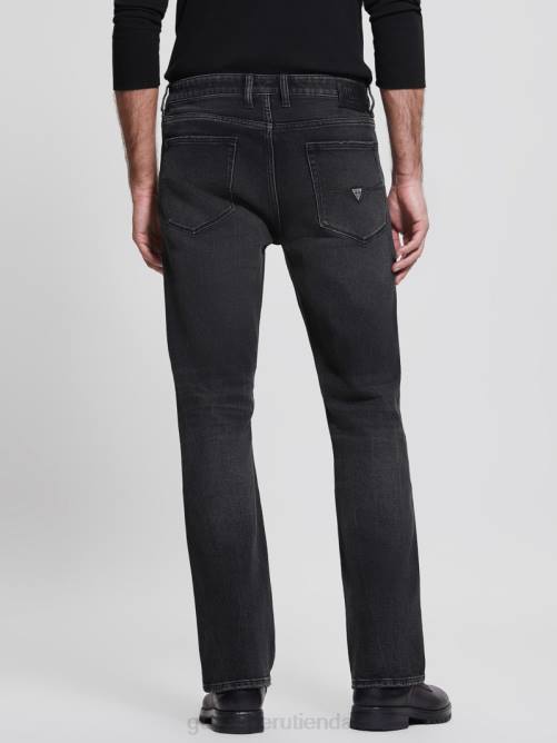 GUESS vaqueros bootcut ecológicos hombres 0P8X4036 eclipse oscuro vestir