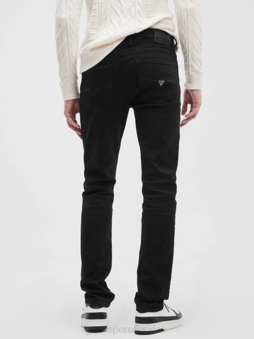 GUESS vaqueros cónicos ecológicos hombres 0P8X3948 lavado de jailbreak vestir