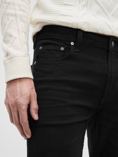 GUESS vaqueros cónicos ecológicos hombres 0P8X3948 lavado de jailbreak vestir