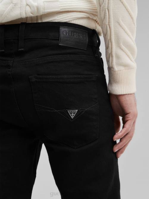 GUESS vaqueros cónicos ecológicos hombres 0P8X3948 lavado de jailbreak vestir