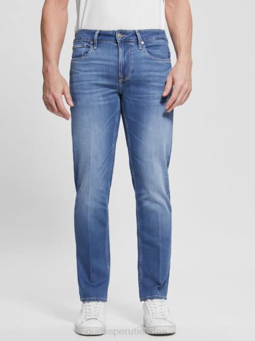 GUESS vaqueros rectos eco angels hombres 0P8X3964 el imperio vestir
