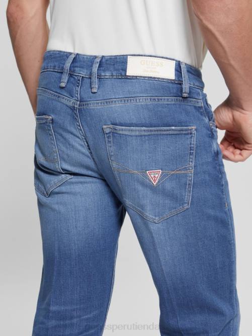 GUESS vaqueros rectos eco angels hombres 0P8X3964 el imperio vestir