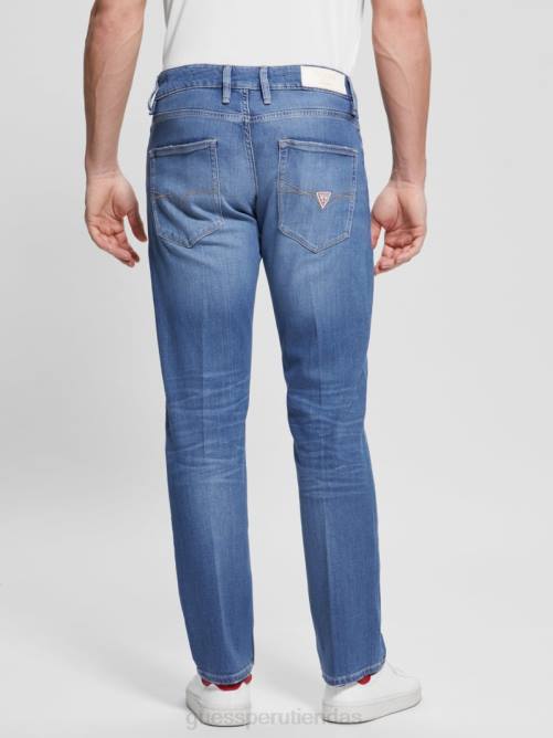 GUESS vaqueros rectos eco angels hombres 0P8X3964 el imperio vestir