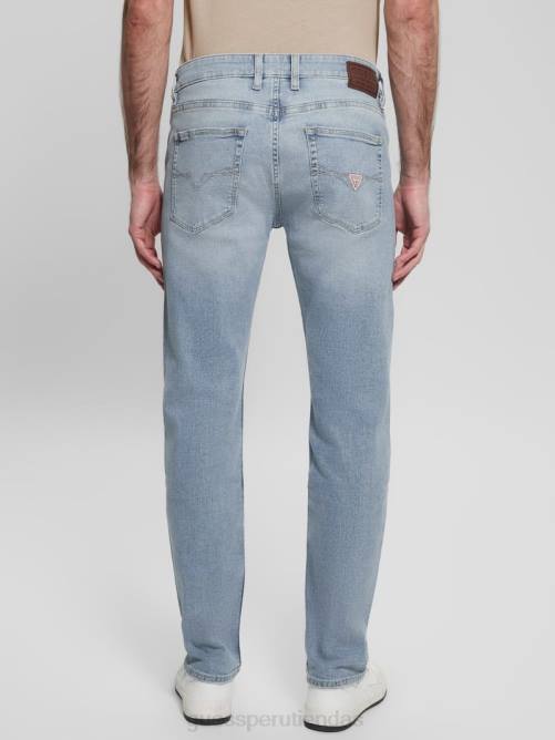 GUESS vaqueros rectos hombres 0P8X3956 Fletcher vestir