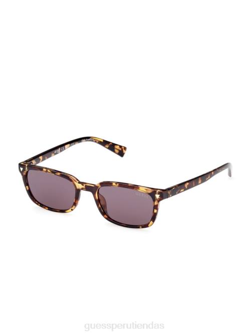 GUESS gafas de sol rectangulares originales unisexo 0P8X3739 marrón accesorio