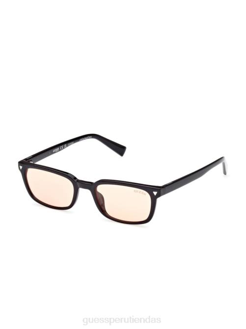 GUESS gafas de sol rectangulares originales unisexo 0P8X3740 negro accesorio