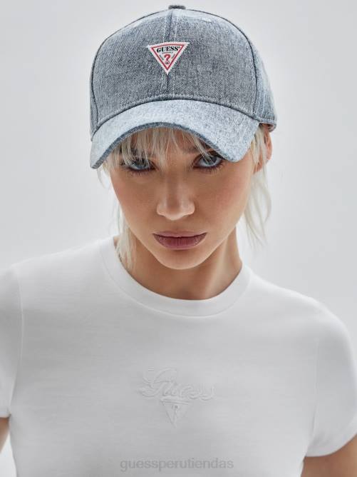 GUESS gorra originals con lavado ácido unisexo 0P8X3803 ir a jackie lavado ácido accesorio