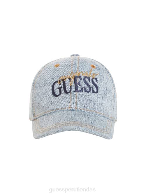 GUESS gorra originals con lavado ácido unisexo 0P8X3803 ir a jackie lavado ácido accesorio