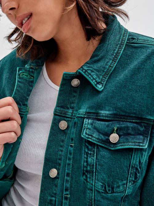 GUESS chaqueta extragrande con relieve de originals x batman unisexo 0P8X1840 ir acertijo lavado verde vestir