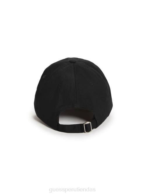 GUESS gorra de papá original unisexo 0P8X3809 negro vestir
