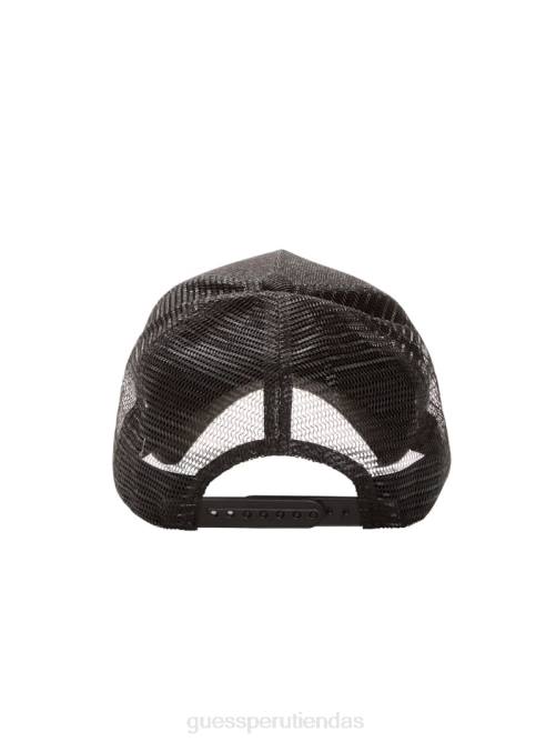 GUESS gorra trucker denim originals unisexo 0P8X3810 negro vestir