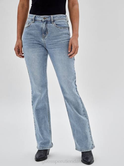 GUESS jeans bootcut kit originals unisexo 0P8X175 ir leo lt lavar vestir