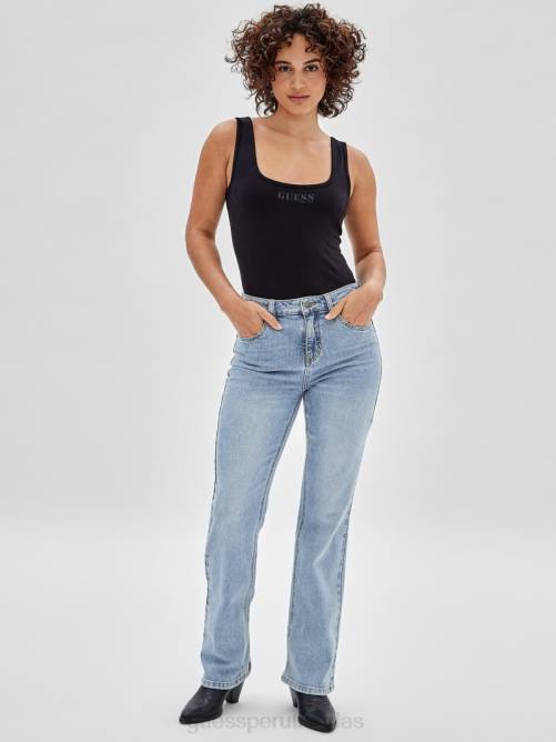 GUESS jeans bootcut kit originals unisexo 0P8X175 ir leo lt lavar vestir