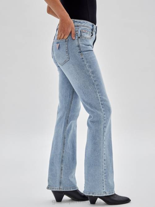 GUESS jeans bootcut kit originals unisexo 0P8X175 ir leo lt lavar vestir