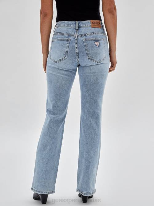 GUESS jeans bootcut kit originals unisexo 0P8X175 ir leo lt lavar vestir