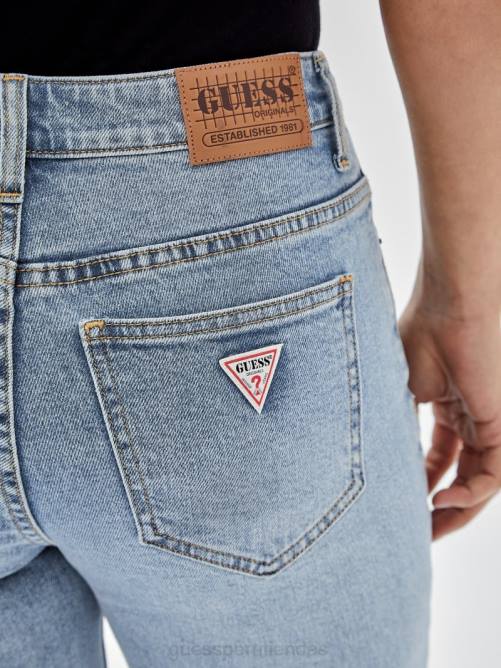 GUESS jeans bootcut kit originals unisexo 0P8X175 ir leo lt lavar vestir