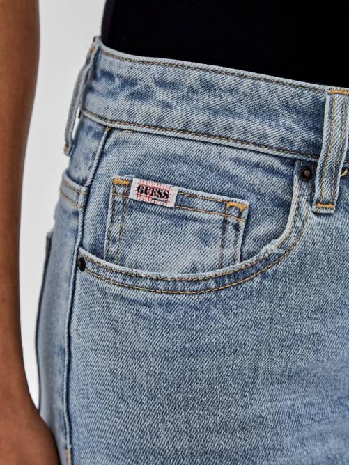 GUESS jeans bootcut kit originals unisexo 0P8X175 ir leo lt lavar vestir